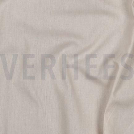 BAUMWOLLE POPELINE BEIGE (hover)