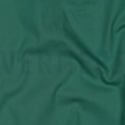 BAUMWOLLE POPELINE CYAN (hover)