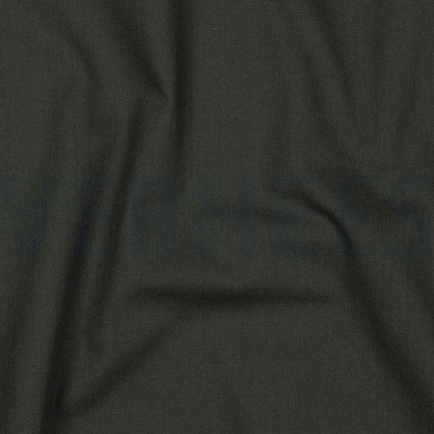 BAUMWOLLE POPELINE ARMEEGRÜN (hover)