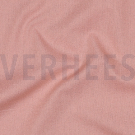 BAUMWOLLE POPELINE DUNKELROSA (hover)