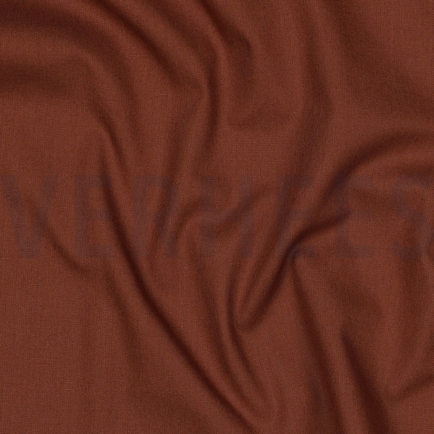 BAUMWOLLE POPELINE BRAUN (hover)