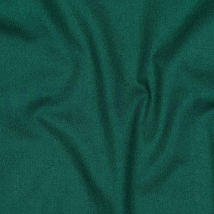 BAUMWOLLE POPELINE DUNKEL SMARAGD (hover)