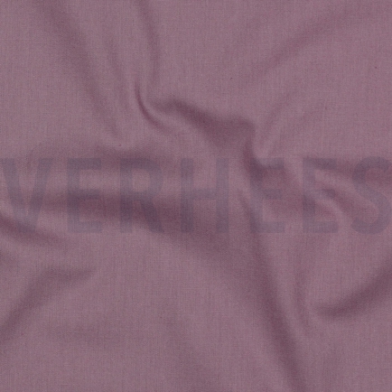 COTON POPLIN BOIS DE ROSE (hover)