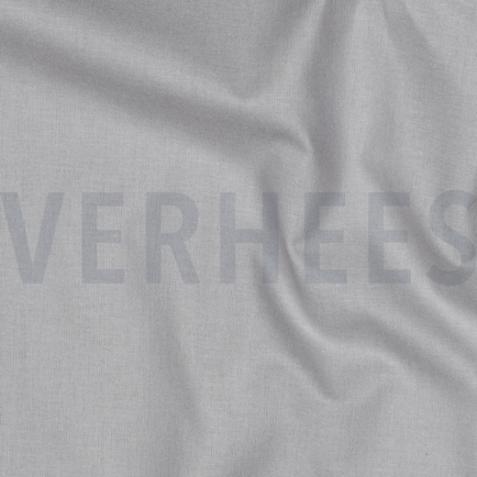 COTON POPLIN GRIS MÉTALLIQUE (hover)