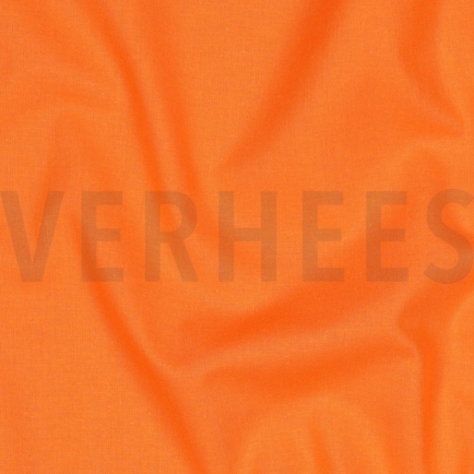 COTON POPLIN MANDARINE (hover)