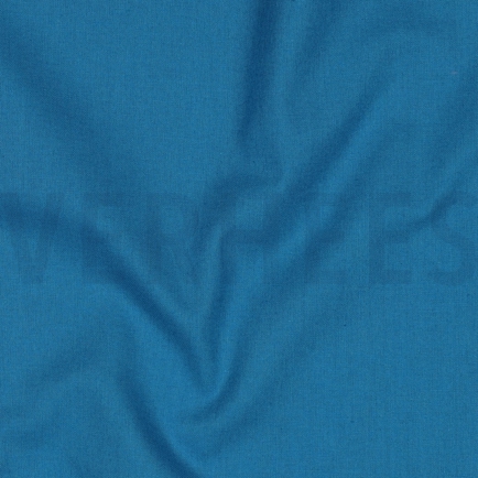 COTON POPLIN BLEU FONCÉ (hover)