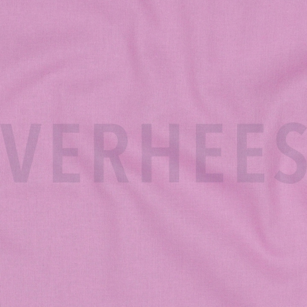 COTON POPLIN ROSE LILAS (hover)
