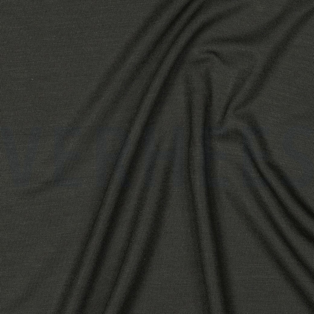 TENCEL™ MODAL JERSEY DARK GREEN (hover)