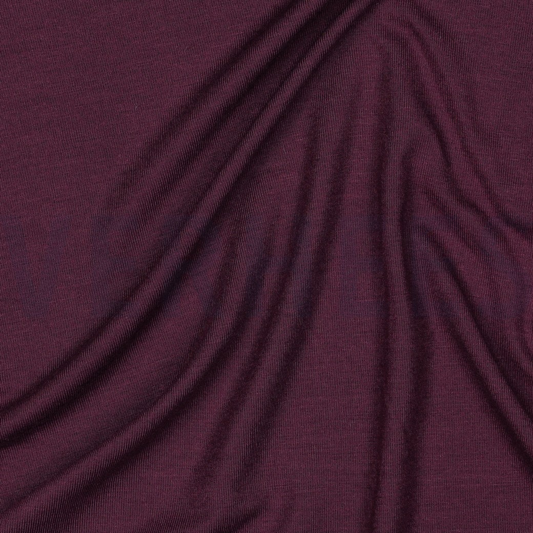 TENCEL™ MODAL JERSEY AUBERGINE (hover)