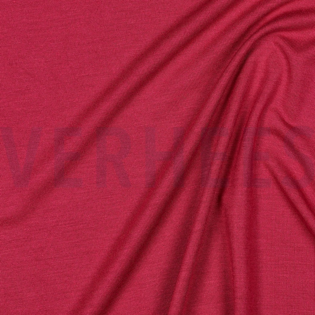 TENCEL™ MODAL JERSEY FUCHSIA (hover)