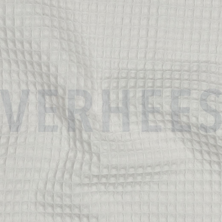 COTTON WAFFLE WHITE (hover)