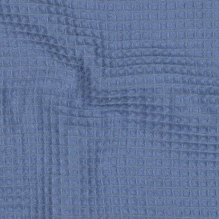 COTTON WAFFLE BLUE (hover)