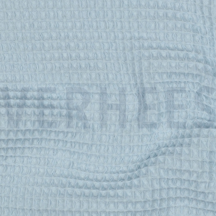 COTTON WAFFLE LIGHT BLUE (hover)