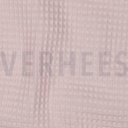 COTTON WAFFLE LIGHT ROSE (hover)