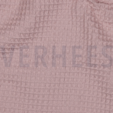 COTTON WAFFLE SOFT ROSE (hover)