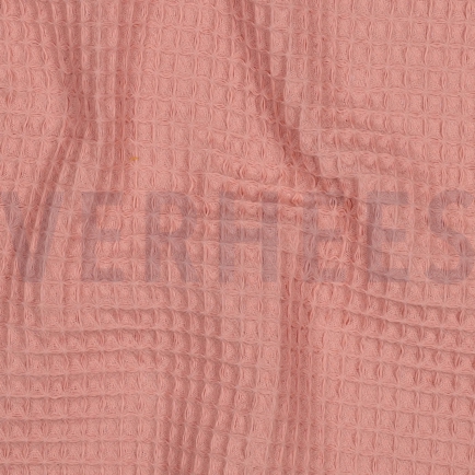 COTTON WAFFLE BLUSH (hover)