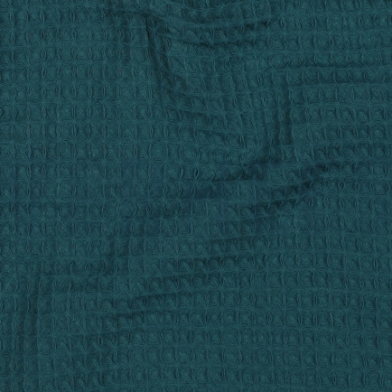 COTTON WAFFLE PETROL (hover)