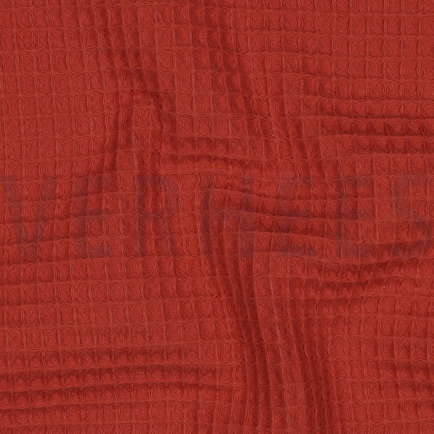 COTTON WAFFLE TERRACOTTA (hover)