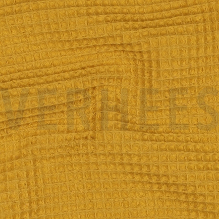 COTTON WAFFLE OCHRE (hover)