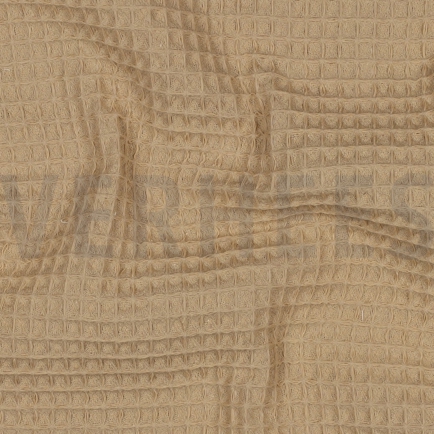 COTTON WAFFLE LIGHT SAND (hover)