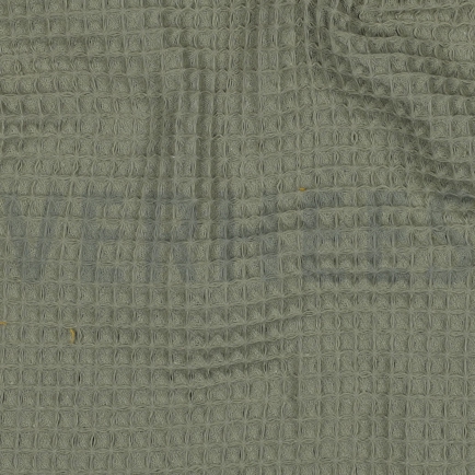 COTTON WAFFLE DARK MINT (hover)