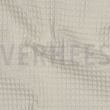 COTTON WAFFLE NATURAL (hover)