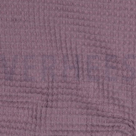 COTTON WAFFLE OLD PURPLE (hover)