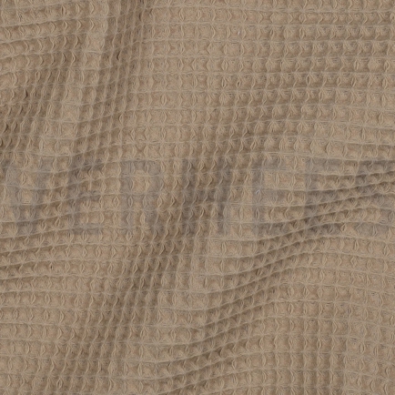 COTTON WAFFLE KHAKI (hover)