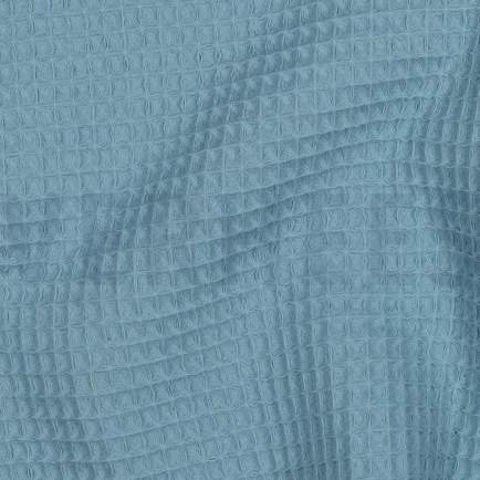 COTTON WAFFLE BLUE HEAVEN (hover)