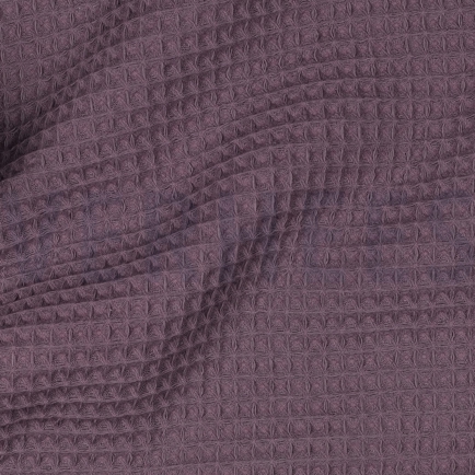 COTTON WAFFLE MULBERRY (hover)