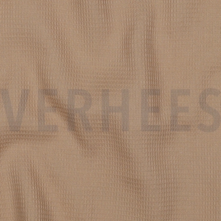 COTTON WAFFLE SMALL CAMEL (hover)