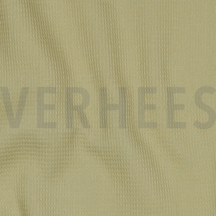 COTTON WAFFLE SMALL OLD LIME (hover)