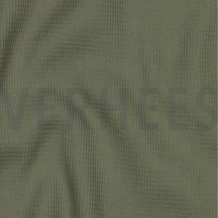 COTTON WAFFLE SMALL GREEN (hover)