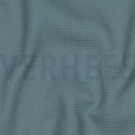COTTON WAFFLE SMALL OCEAN GREEN (hover)