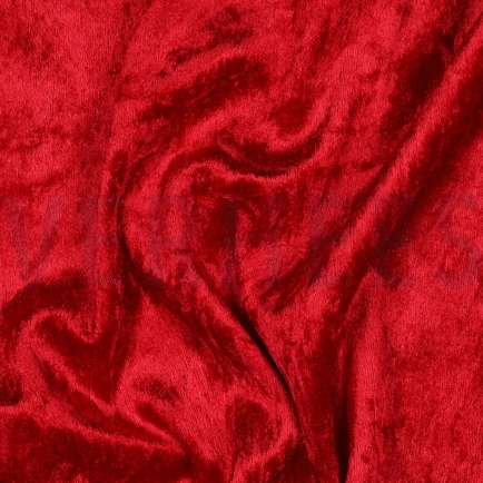 PANNE DE VELOURS ROUGE VIN (hover)
