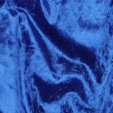PANNE DE VELOURS BLEU COBALT (hover)