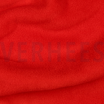 LAMBS FLEECE ANTI-BOULES ROUGE (hover)