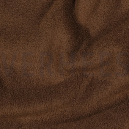 LAMBS FLEECE ANTI-BOULES BRUN (hover)