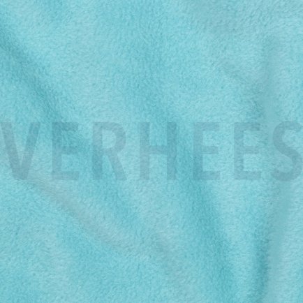 LAMBS FLEECE ANTI-BOULES PÉTROLE CLAIR (hover)