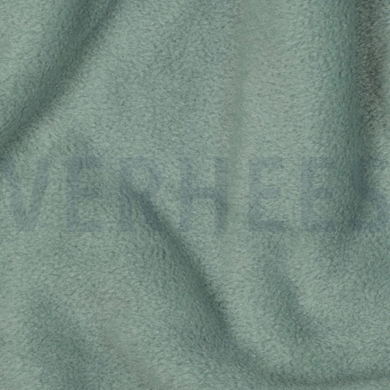 LAMBS FLEECE ANTI-BOULES MENTHE FONCÉ (hover)