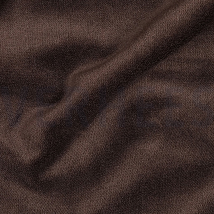 DOUBLE FACE MICRO BRUN FONCÉ (hover)