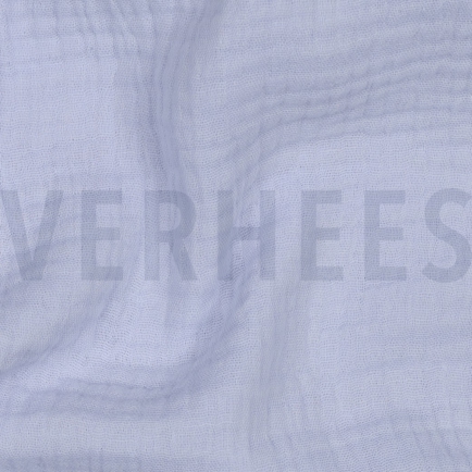 TRIPLE GAUZE GOTS LIGHT BLUE (hover)