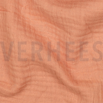 TRIPLE GAUZE GOTS PEACH (hover)