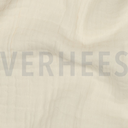 TRIPLE GAUZE GOTS ECRU (hover)