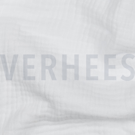 TRIPLE GAUZE GOTS WHITE (hover)