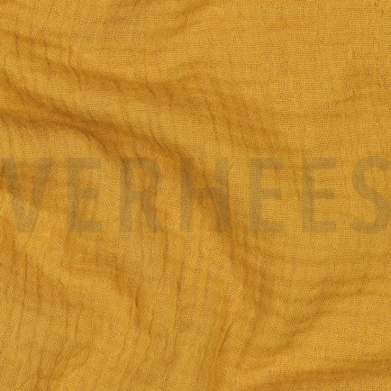 TRIPLE GAUZE GOTS OCHRE (hover)