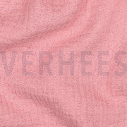 TRIPLE GAUZE GOTS OLD ROSE (hover)