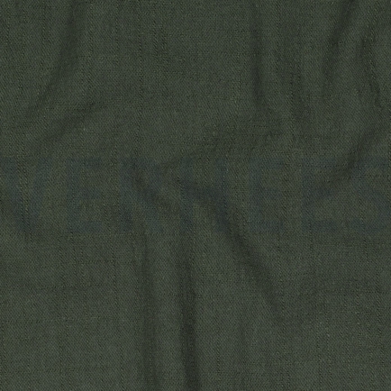 COTON SLUB LAVÉ VERT ARMÉE (hover)