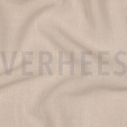 LIN VISCOSE LAVÉ BEIGE (hover)