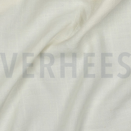 LIN VISCOSE LAVÉ ÉCRU (hover)